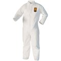 Kleenguard A40 Coveralls - Zipper Front, XL, 25 PK, White KCC44304